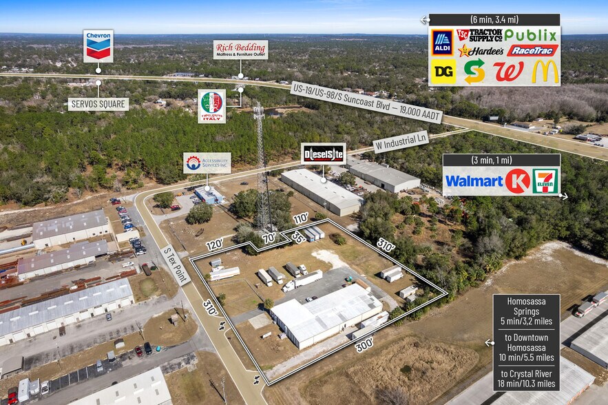 More Photos Of 6331 S Tex Pt, Homosassa Warehouse For Sale
