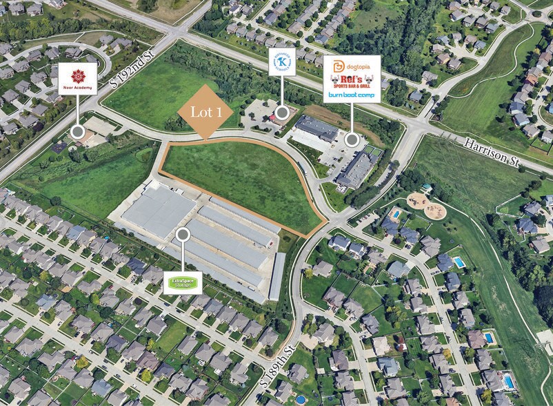 More Photos Of 19003 Edna St, Omaha Land For Lease