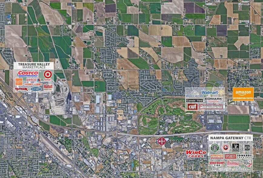 More Photos Of 216 Shannon Dr, Nampa Land For Lease