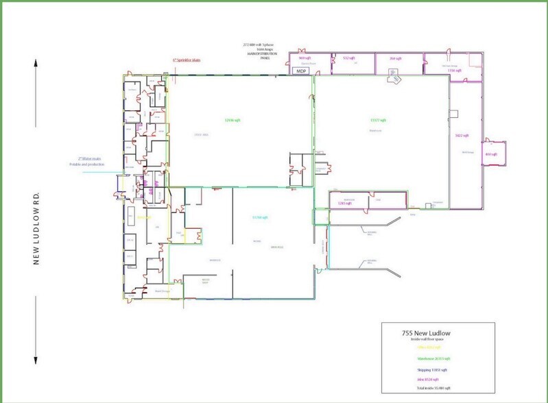 More Photos Of 755 New Ludlow Rd, South Hadley Warehouse For Sale