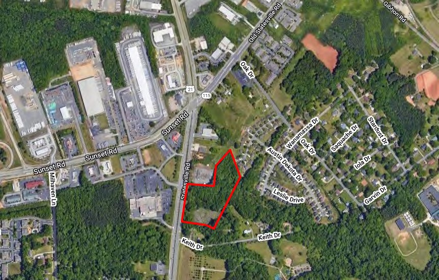 More Photos Of 6230 Statesville Rd, Charlotte Land For Sale