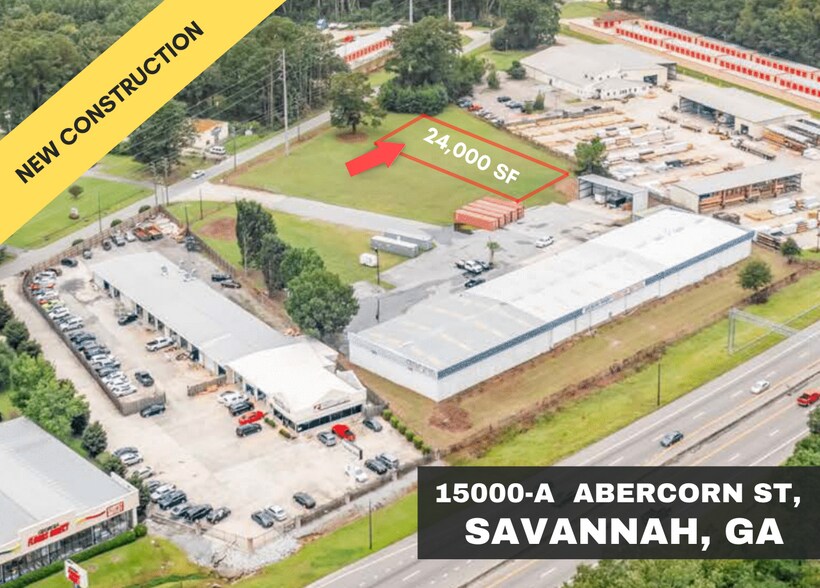 More Photos Of 15000A Abercorn St, Savannah Flex For Lease