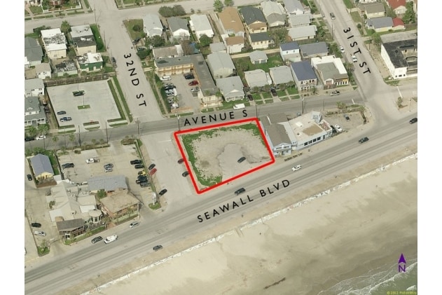 More Photos Of 3128 Seawall Blvd, Galveston Land For Lease