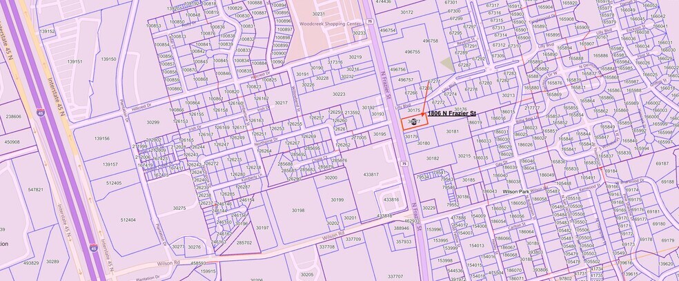 More Photos Of 1806 N Frazier St, Conroe Land For Sale