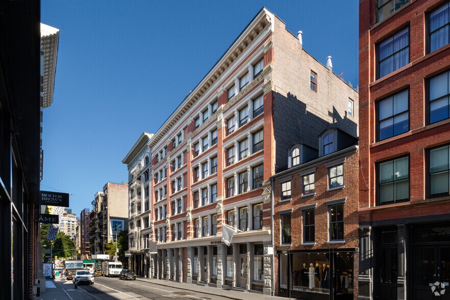Primary Photo Of 131-133 Spring St, New York Office For Lease
