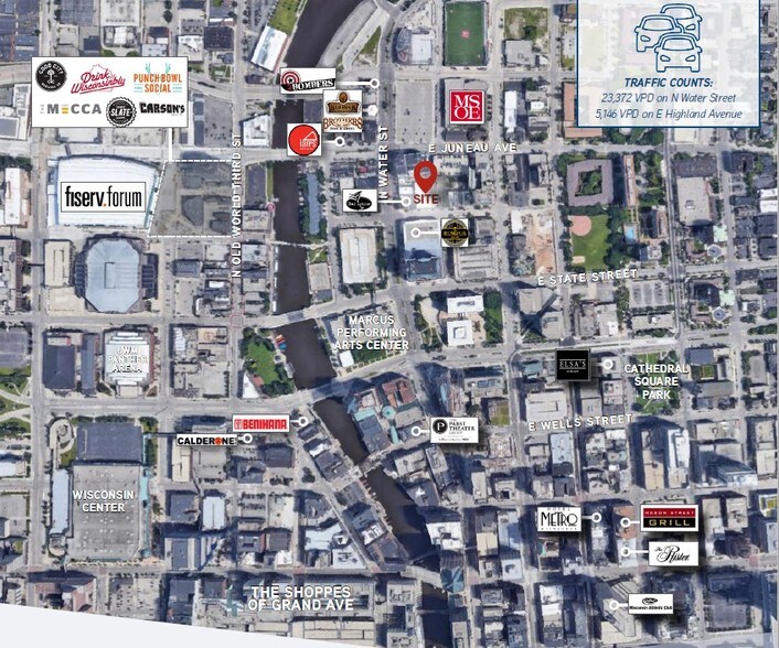 More Photos Of 1101 N Market St, Milwaukee Office For Sale