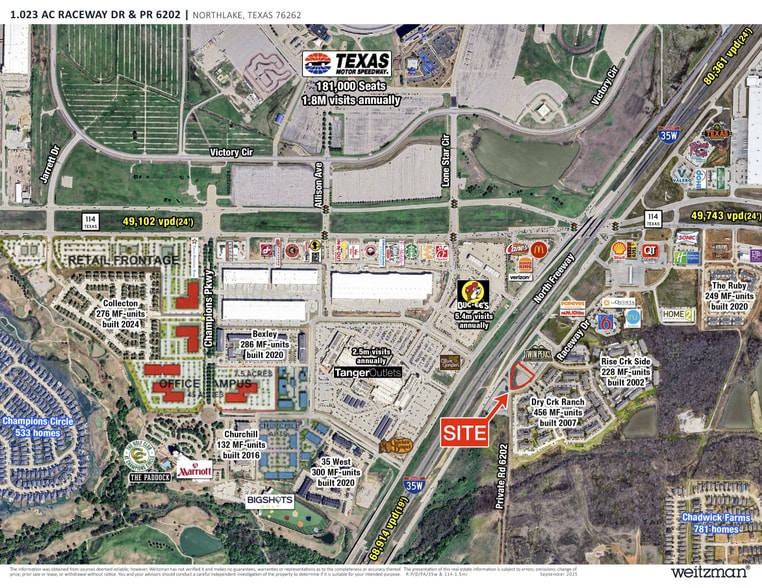 More Photos Of SEQ I-35W & SH 114, Fort Worth Land For Lease