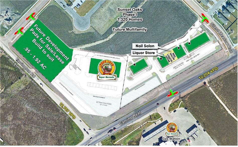 More Photos Of Yarrington Rd & Camino Real, San Marcos Land For Lease
