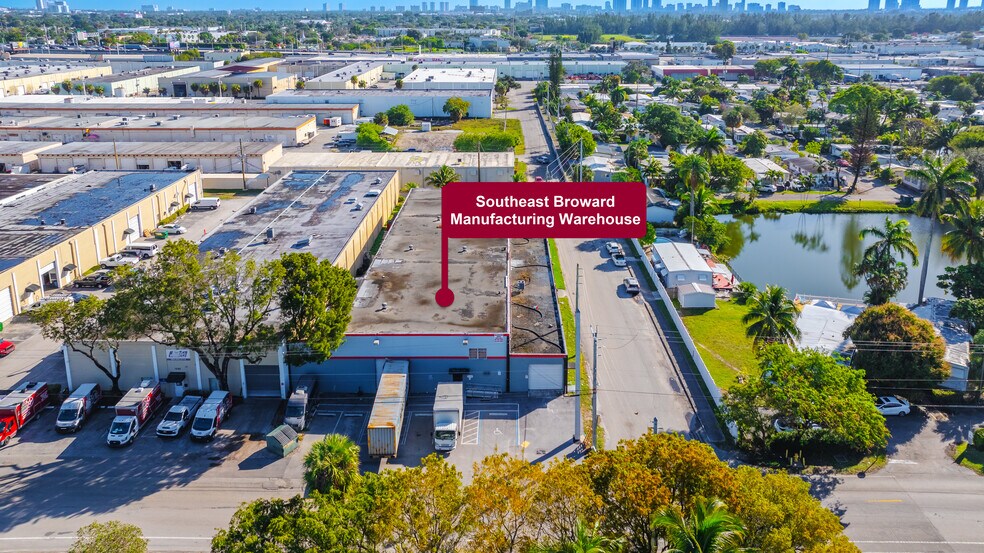 Primary Photo Of 2099 S Park Rd, Hallandale Manufacturing For Sale