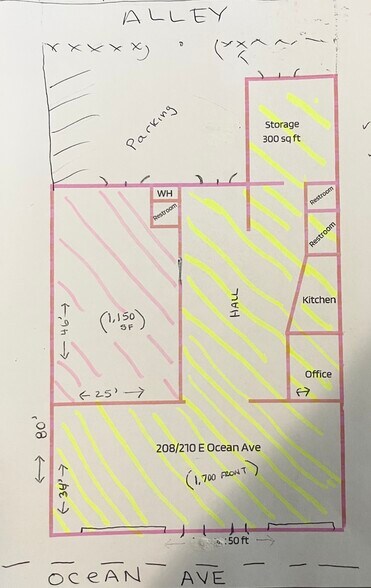 More Photos Of 208-210 E Ocean Ave, Lompoc Storefront For Lease