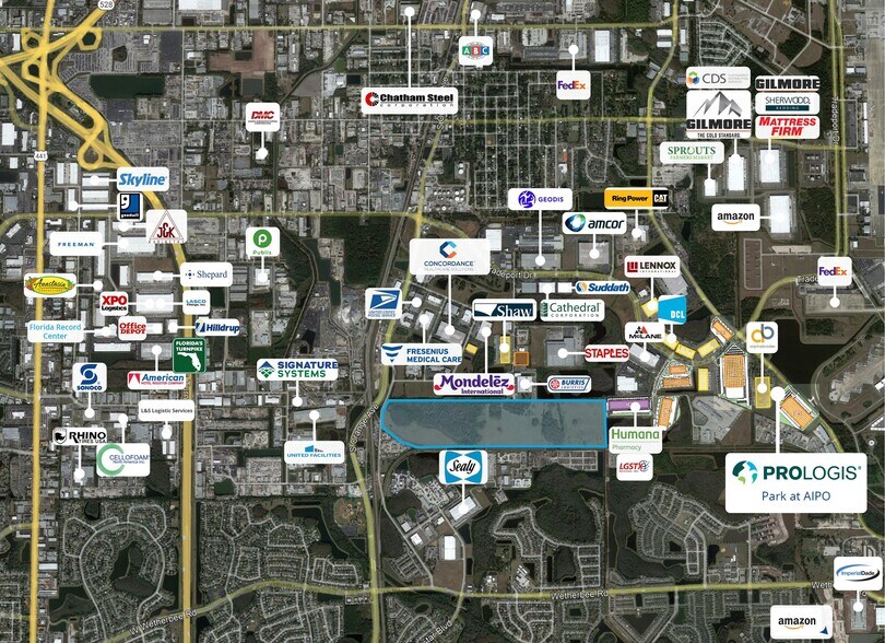 More Photos Of 45 Wetherbee Road, Orlando Land For Sale