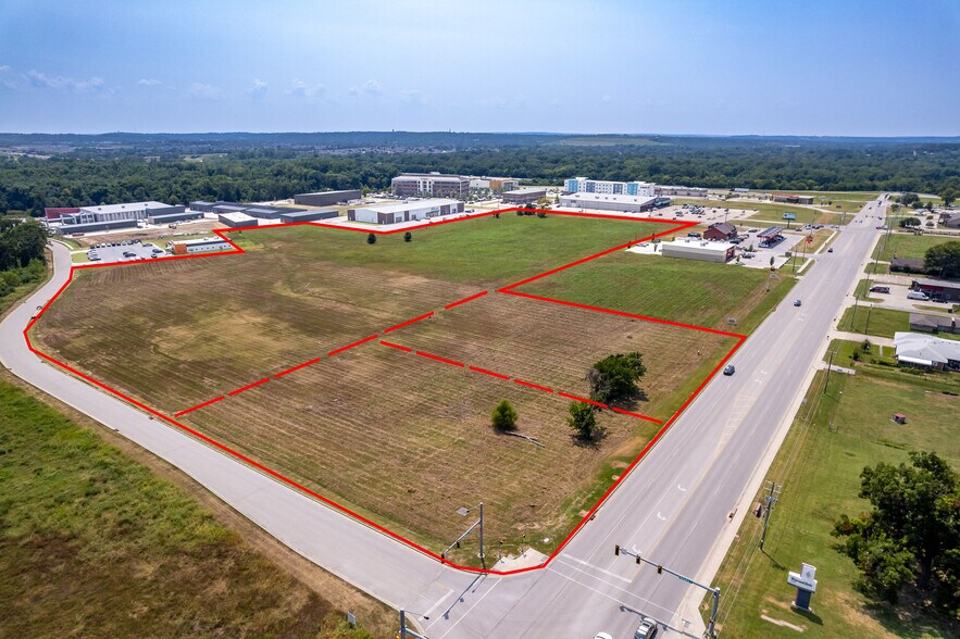 More Photos Of 2606 W Main St, Jenks Land For Sale