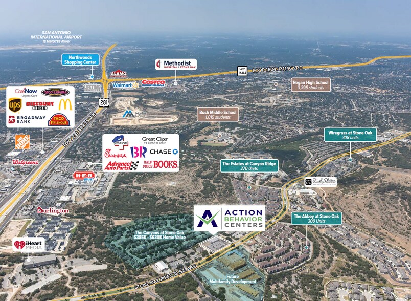 More Photos Of 20702 Stone Oak Pky, San Antonio Medical For Sale