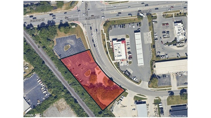Primary Photo Of 4199 Parkway Ln, Hilliard Land For Sale