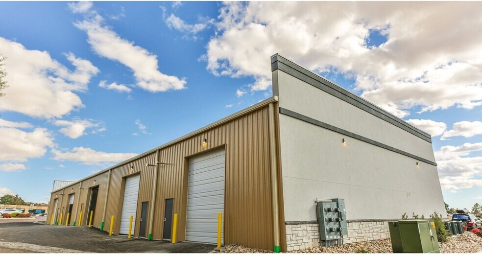 More Photos Of 4320 Barnes Rd, Colorado Springs Light Distribution For Lease