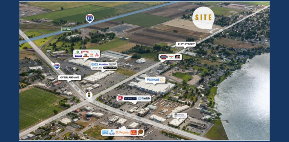 More Photos Of TBD S 21st St, Heyburn Land For Lease