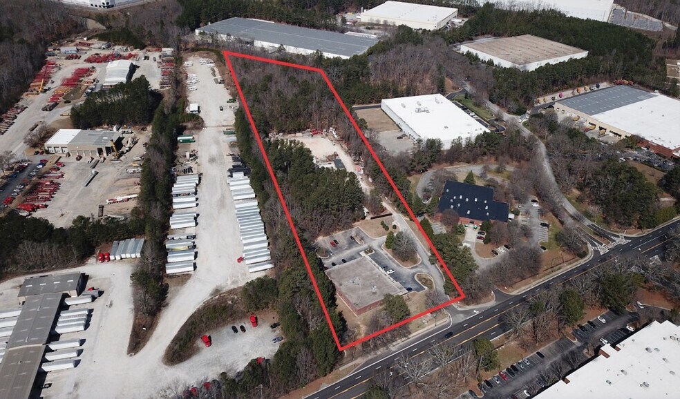 More Photos Of 470 Riverside Pky SW, Austell Land For Sale