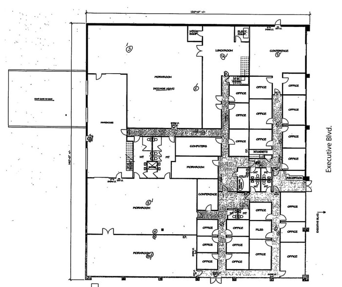Primary Photo Of 1100 Executive Blvd, Chesapeake Light Distribution For Lease