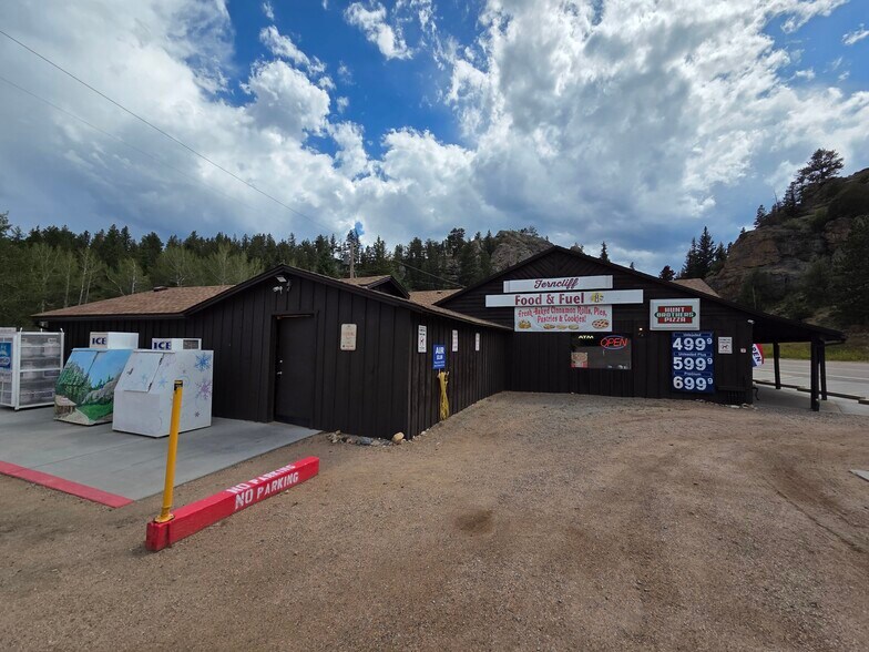 More Photos Of 1083 Co-7 Bus, Allenspark Convenience Store For Sale