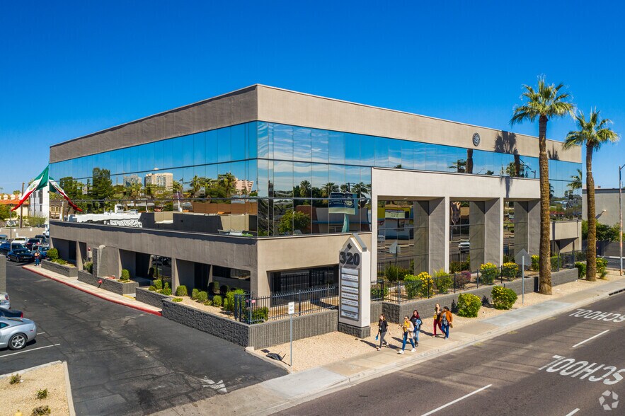 Primary Photo Of 320 E McDowell Rd, Phoenix Medical For Lease