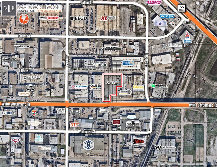 More Photos Of 2500 & 2444 White Settlement Rd, Fort Worth Land For Sale