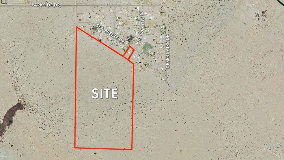 More Photos Of 101795 Sea Breeze Dr, Mecca Land For Sale