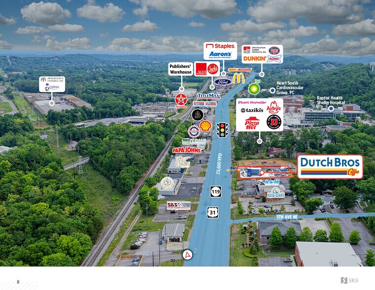 More Photos Of 566 1st N st, Alabaster Fast Food For Sale