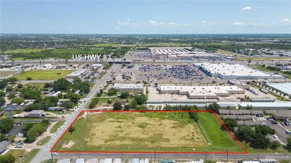 More Photos Of 408 Cesar Chavez rd, Alamo Land For Sale