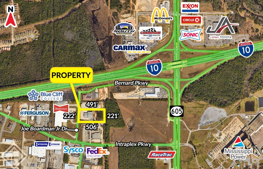 Primary Photo Of 10520 Joe Boardman Jr Dr, Gulfport Flex For Lease