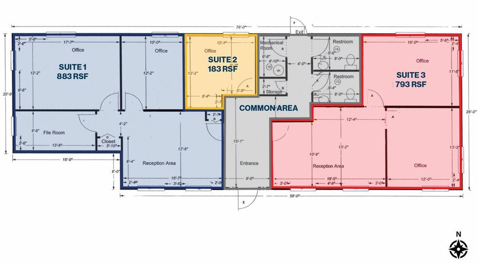 More Photos Of 4700 W 26th St, Sioux Falls Office For Lease