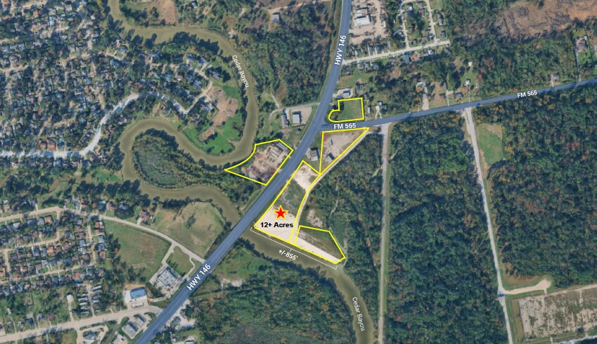 Primary Photo Of 5019 N Highway 146, Baytown Land For Sale