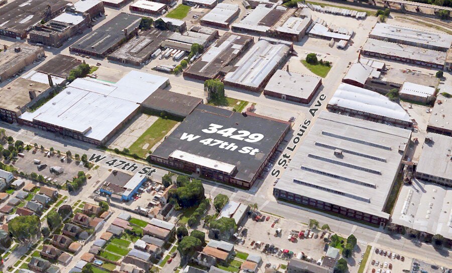Primary Photo Of 3429 W 47th St, Chicago Manufacturing For Sale