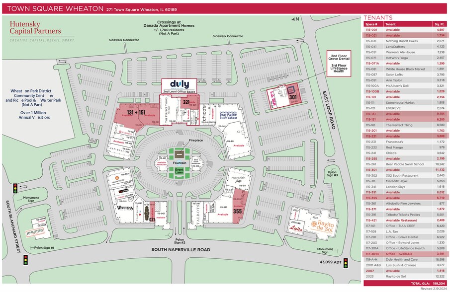 More Photos Of 11-421 Town Square, Wheaton Unknown For Lease