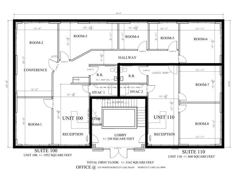 More Photos Of 3311 N Berkeley Lake Rd NW, Berkeley Lake Office For Lease