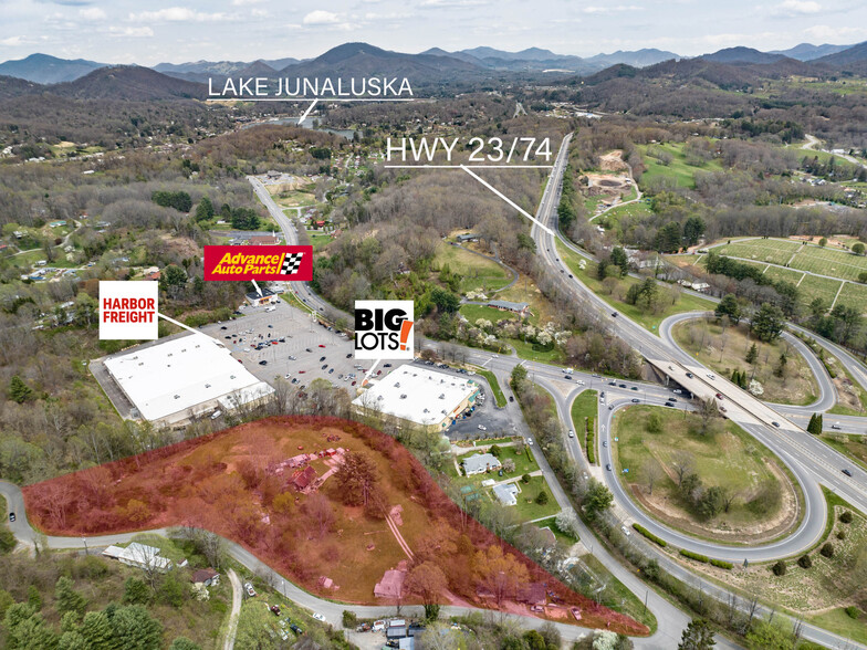 Primary Photo Of 38 Hall Top Rd, Waynesville Land For Sale