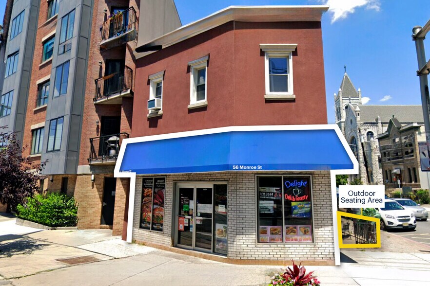Primary Photo Of 50-56 Monroe St, Hoboken Storefront Retail Residential For Lease