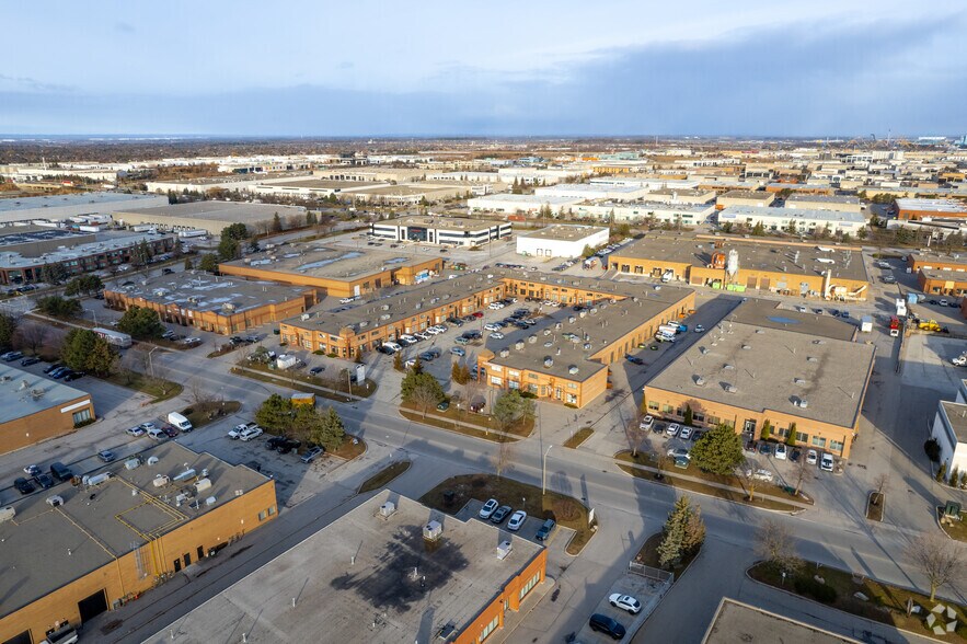 More Photos Of 160 Applewood Cres, Vaughan Light Manufacturing For Lease