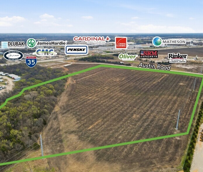 More Photos Of TBD (+/-40 AC) Austin Road, Waxahachie Land For Sale