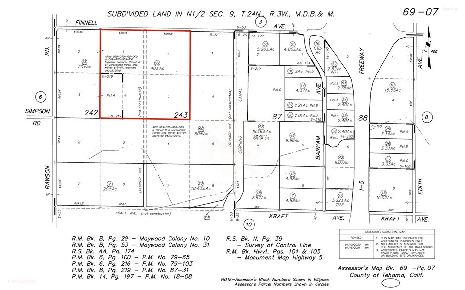 More Photos Of 22085 Finnell Ave, Corning Land For Sale