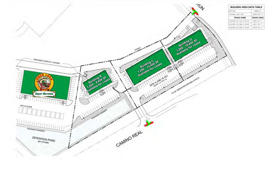 More Photos Of Camino Real rd @ Yarrington RD, San Marcos General Retail For Lease