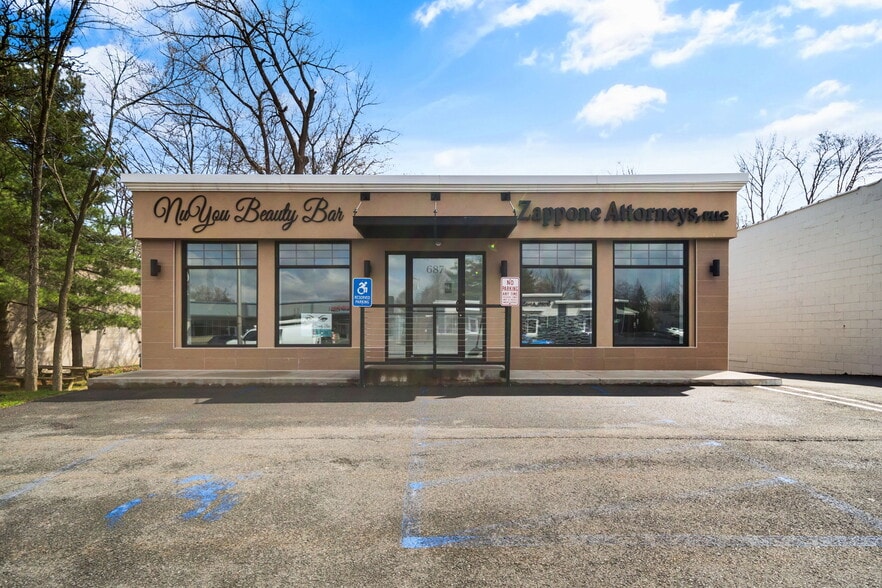 Primary Photo Of 687 New Loudon Rd, Latham Storefront For Sale