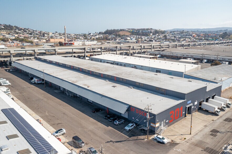 More Photos Of 301 Toland St, San Francisco Distribution For Lease