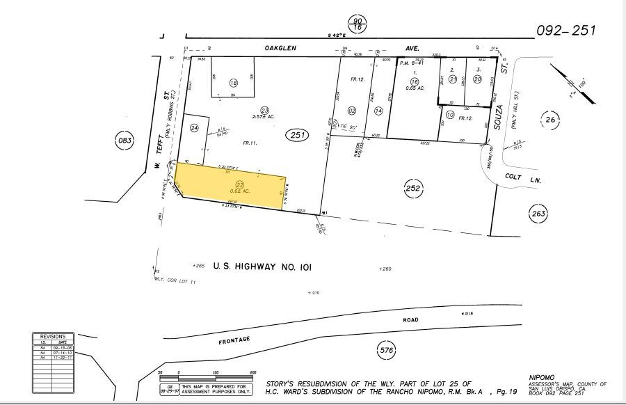 More Photos Of 475 W Tefft St, Nipomo Land For Lease