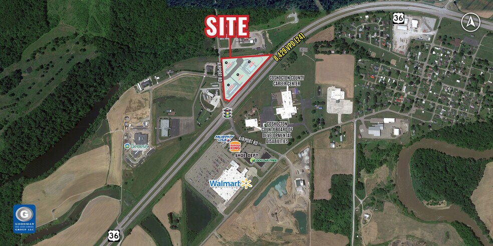 More Photos Of 23900 Airport Rd, Coshocton Land For Lease