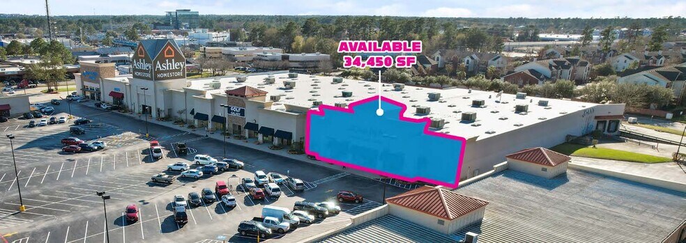 Primary Photo Of 25415 N I-45, Spring Unknown For Sale