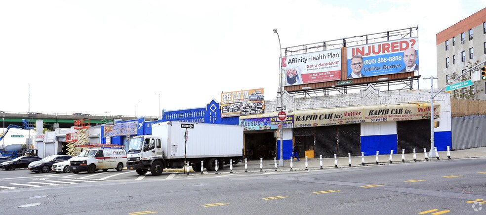 Primary Photo Of 1024 Leggett Ave, Bronx Auto Repair For Sale