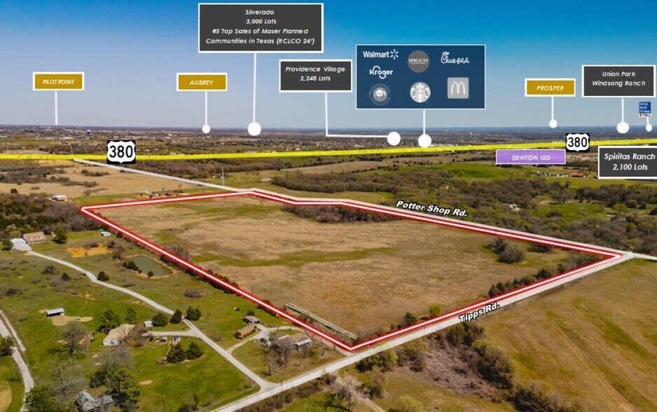 Primary Photo Of 4700 S Potter Shop Rd, Cross Roads Land For Sale