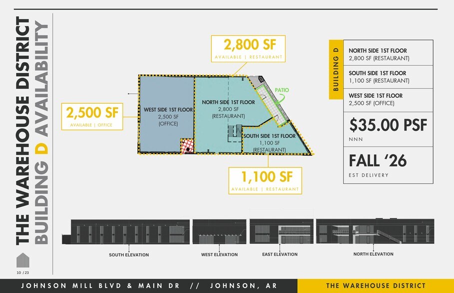 More Photos Of 0 Johnson Mill Blvd, Fayetteville Unknown For Lease