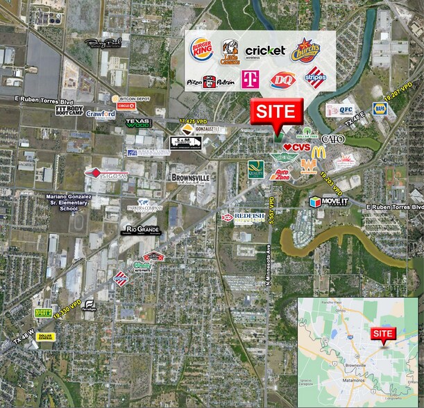 More Photos Of 5740 Ruben M Torres Blvd, Brownsville Freestanding For Lease