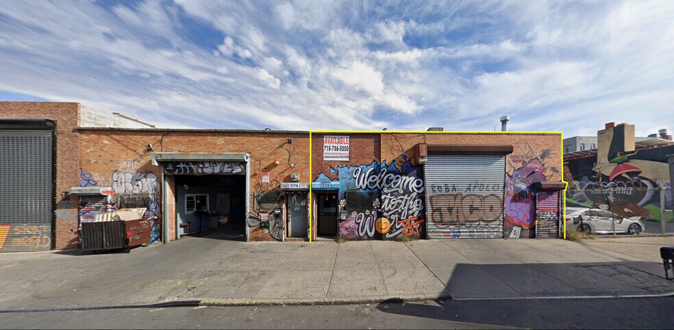 Primary Photo Of 374 Troutman St, Brooklyn Warehouse For Lease